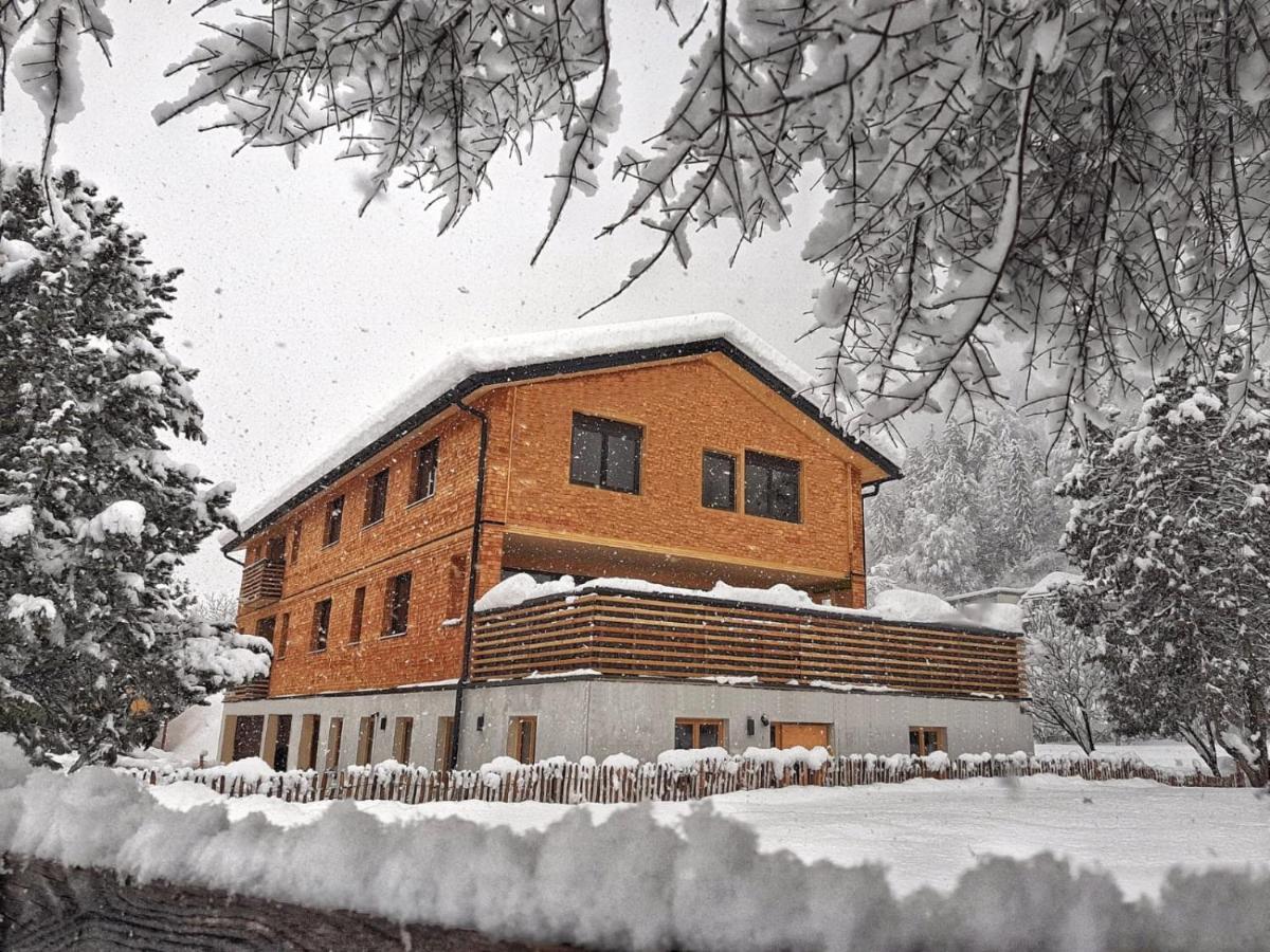 Gauensteiner Hof Appartement Schruns Buitenkant foto