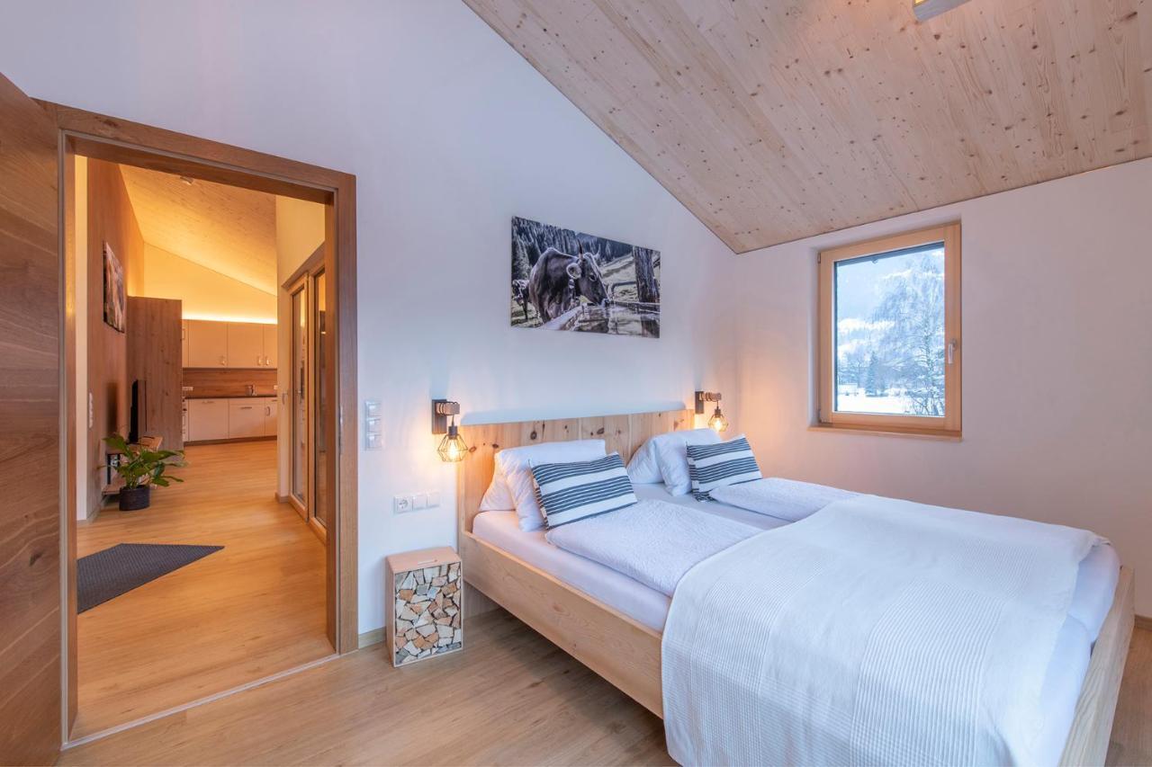 Gauensteiner Hof Appartement Schruns Buitenkant foto