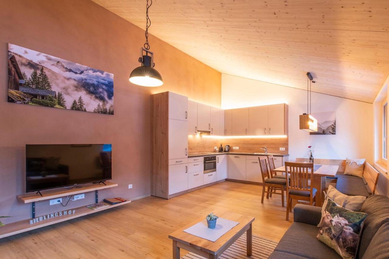 Gauensteiner Hof Appartement Schruns Buitenkant foto