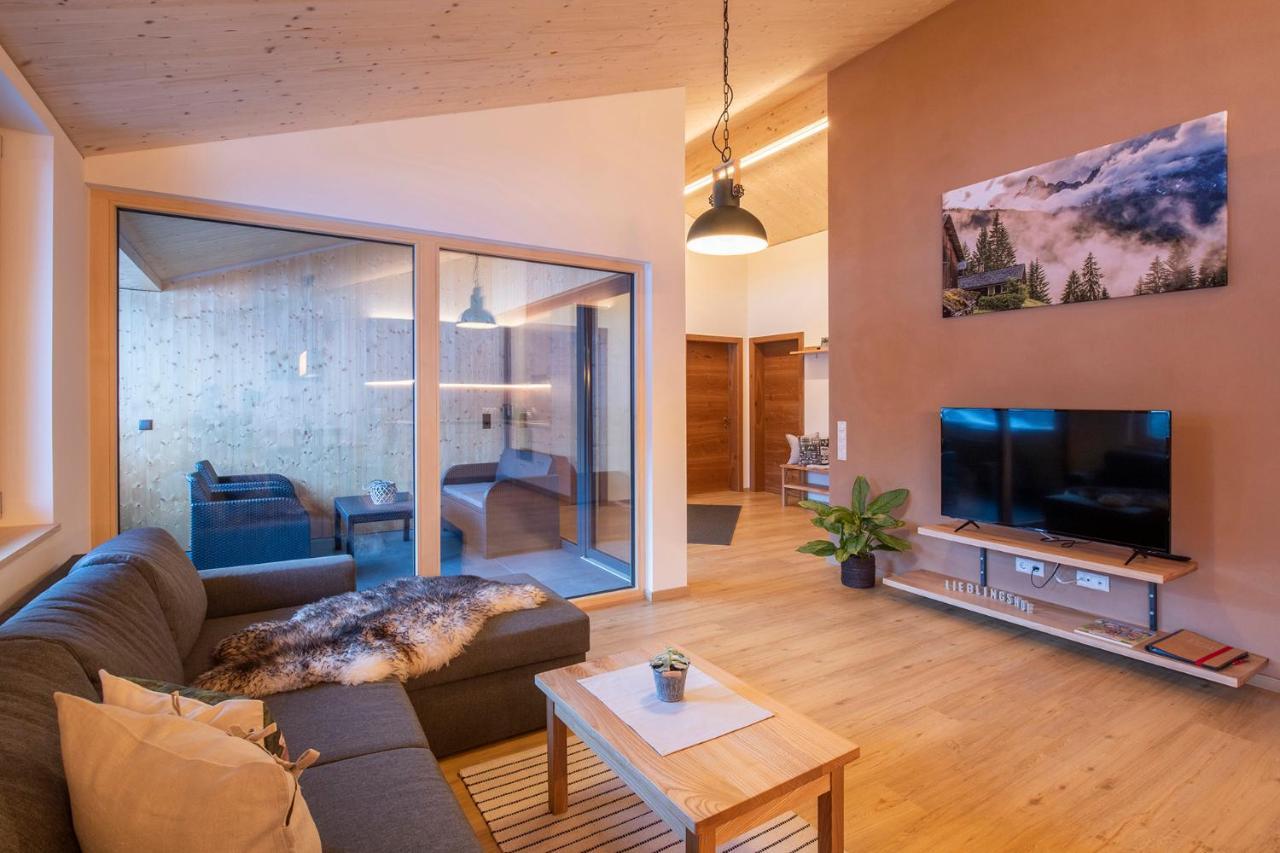 Gauensteiner Hof Appartement Schruns Buitenkant foto