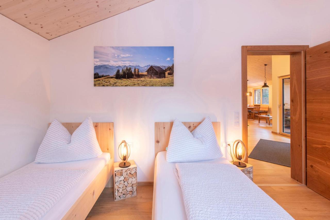 Gauensteiner Hof Appartement Schruns Buitenkant foto