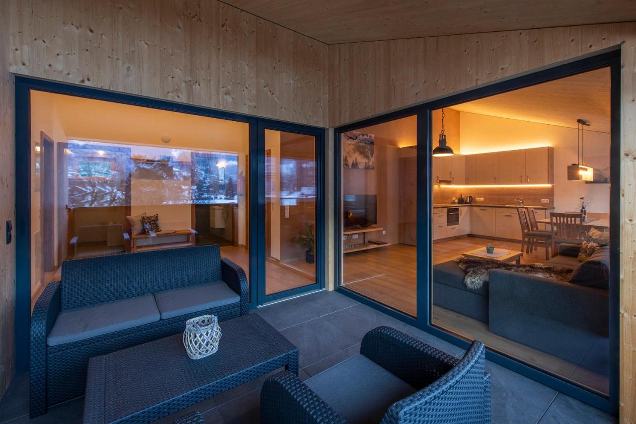 Gauensteiner Hof Appartement Schruns Buitenkant foto