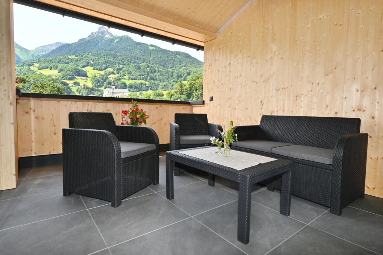 Gauensteiner Hof Appartement Schruns Buitenkant foto