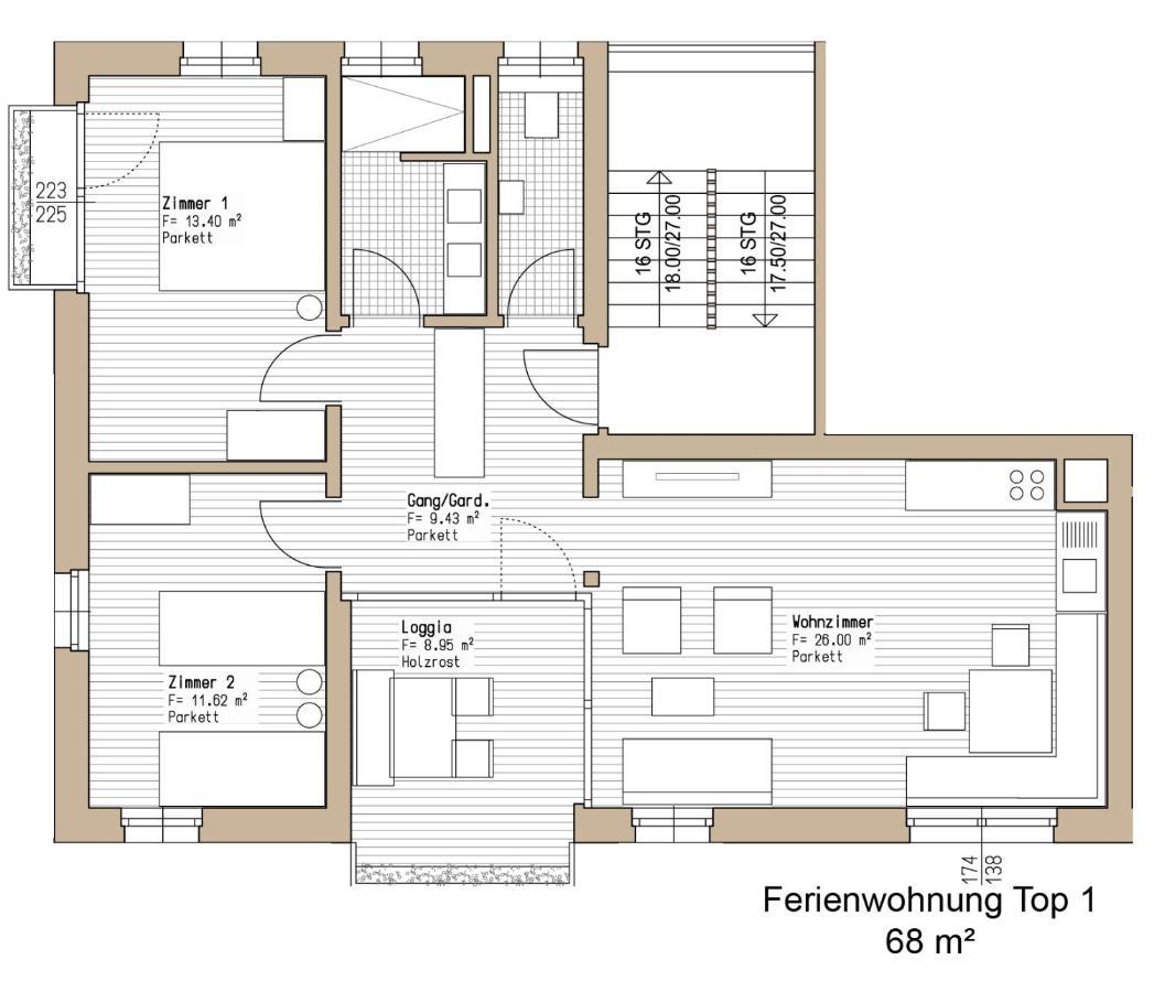 Gauensteiner Hof Appartement Schruns Buitenkant foto