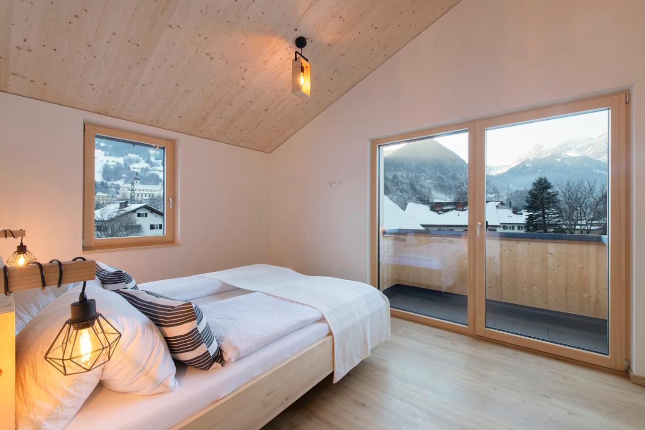 Gauensteiner Hof Appartement Schruns Buitenkant foto