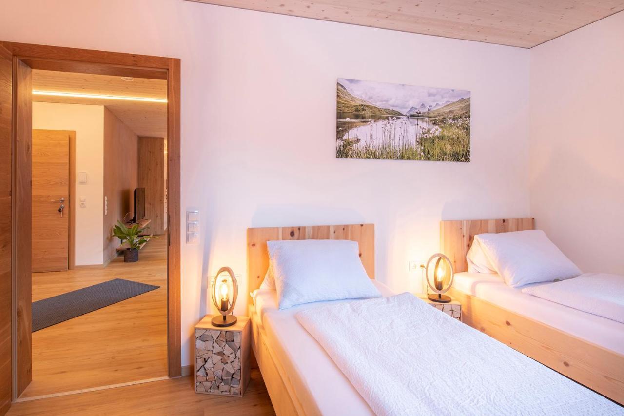Gauensteiner Hof Appartement Schruns Buitenkant foto